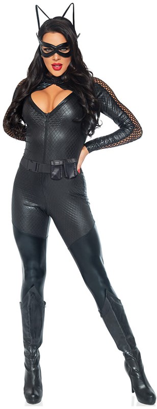 Catsuit Catwoman Wicked Kitty (voorkant)
