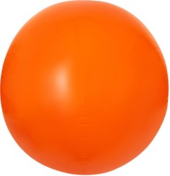 Opblaasbare Megabal Oranje - Doorsnee 115cm