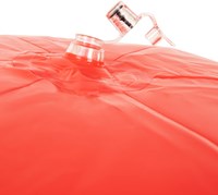 Opblaasbare Megabal Rood - Doorsnee 115cm (sluiting)