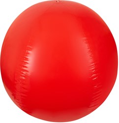 Opblaasbare Megabal Rood - Doorsnee 115cm