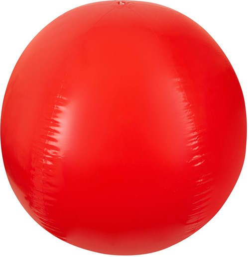 Opblaasbare Megabal Rood - Doorsnee 115cm