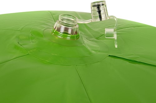 Opblaasbare Megabal Groen - Doorsnee 115cm (sluiting)