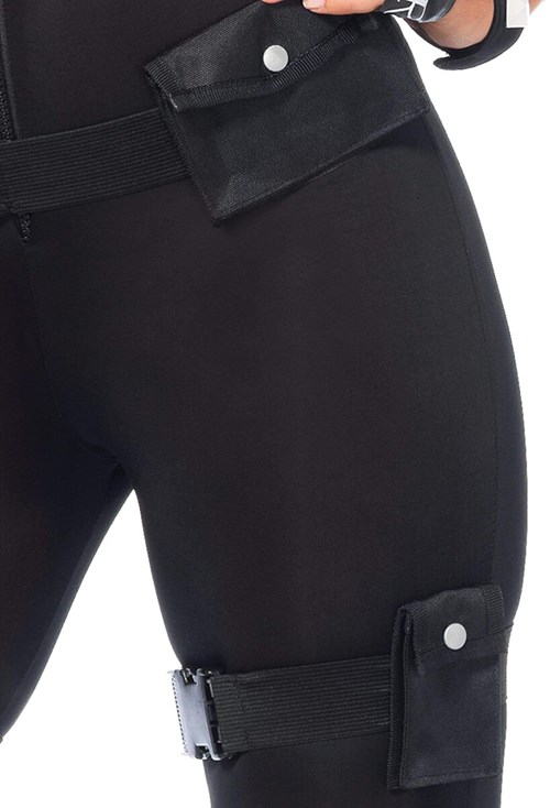 Catsuit SWAT Luxe voor dames (detail 2)