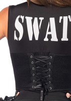 Catsuit SWAT Luxe voor dames (detail 3)