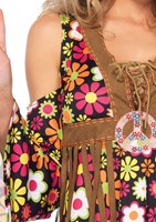 Hippie Jurkje Starflower voor dames (detail 1)