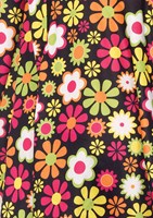Hippie Jurkje Starflower voor dames (detail 2)