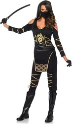 Dameskostuum Sexy Stealth Ninja