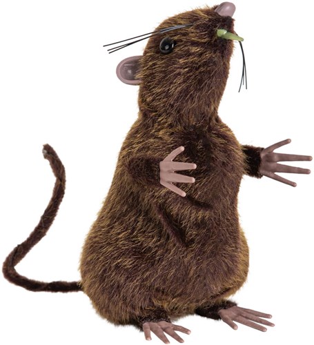 Nep Rat Staand - 12cm