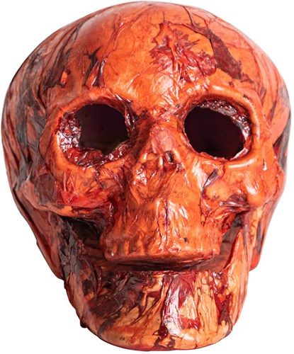 Bloody Doodshoofd met Licht - 20cm