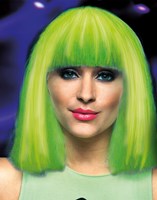 Pruik Chloe Glow in the Dark (glow)