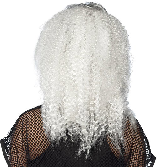 Pruik Jaren 80 Diva (achterkant)