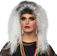 Pruik Jaren 80 Diva