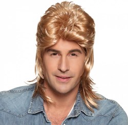 Heren Pruik Jimmy Blond