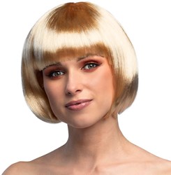 Pruik Bobline Cabaret Blond