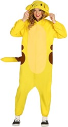 Kostuum Pikachu - Pokemon voor dames