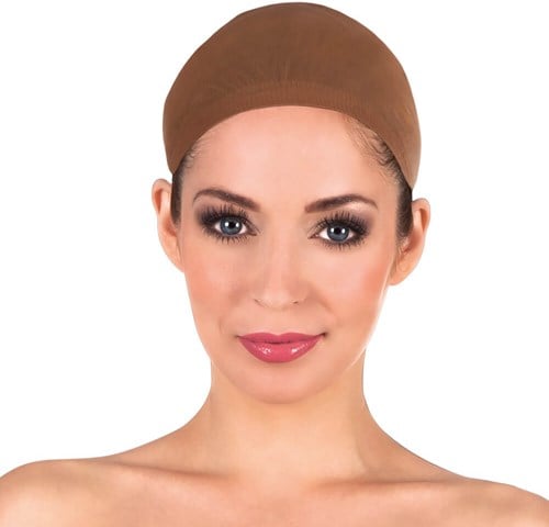 Haarnet Beige