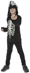 Kinder Hoodie Skelet Geraamte