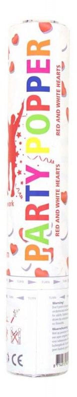 Party Popper Hartjes