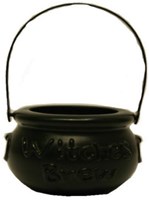 Heksenketel 15cm (assorti)