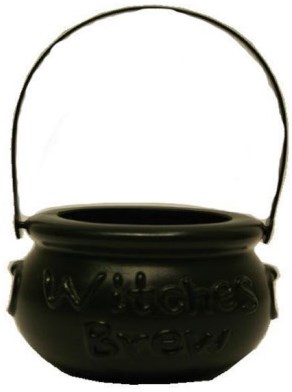 Heksenketel 15cm (assorti)