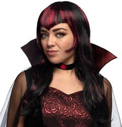 Pruik Vampire Streaks
