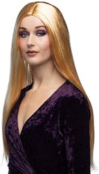 Pruik Extra Lang Blond