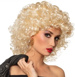Pruik Sandy Blond