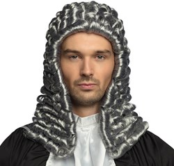 Pruik Rechter Luxe