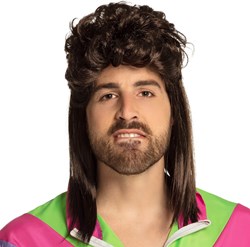 Pruik Larry