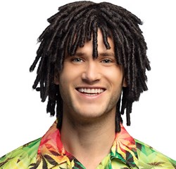 Pruik Rasta Levi
