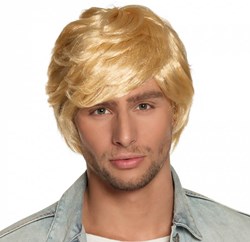 Heren Pruik Tyler Blond