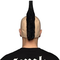 Pruik Punker (achterkant)