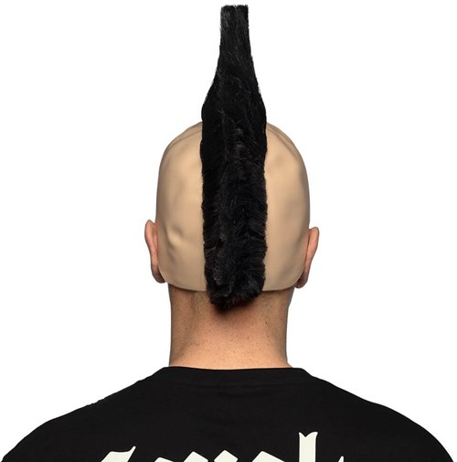 Pruik Punker (achterkant)