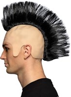 Pruik Punker (zijkant)