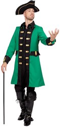 Herenjas Garde Groen-Zwart 