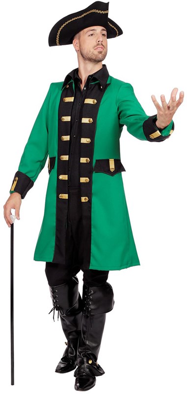 Herenjas Garde Groen-Zwart 