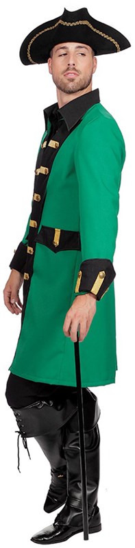 Herenjas Garde Groen-Zwart -2