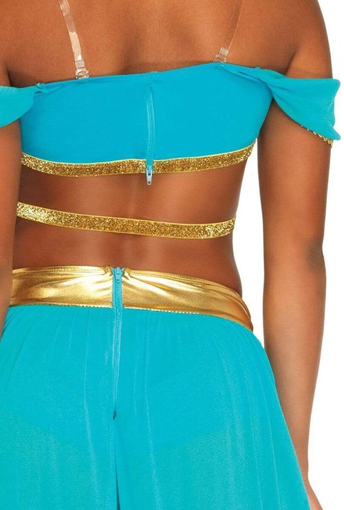 Bollywood Outfit Oasis Princess (detail achterkant)