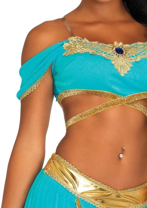 Bollywood Outfit Oasis Princess (detail top 1)
