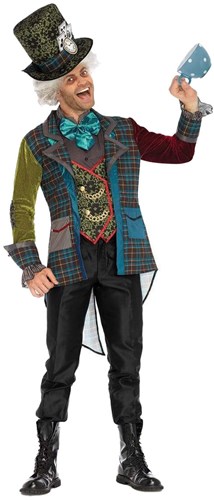 Mad Hatter Kostuum Heren