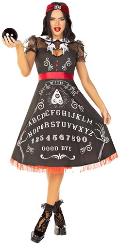 Halloween Spooky Board Beauty Dress