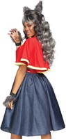 Halloween Dameskostuum Teen Wolf (achterkant)