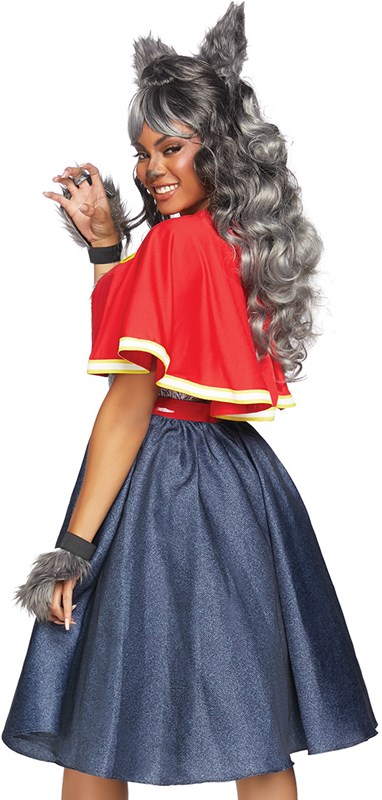 Halloween Dameskostuum Teen Wolf (achterkant)