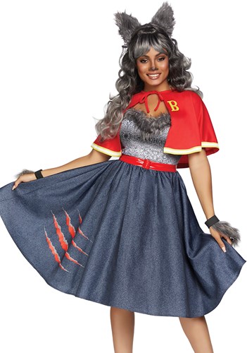 Halloween Dameskostuum Teen Wolf