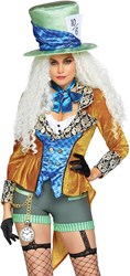 Dameskostuum Mad Hatter Classic