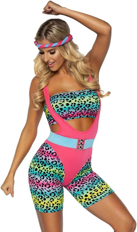 Aerobic Pakje Jaren 80 Cardio Cutie (1)