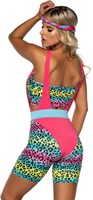 Aerobic Pakje Jaren 80 Cardio Cutie (achterkant)