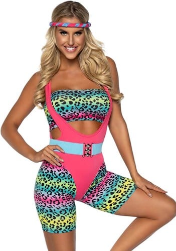 Aerobic Pakje Jaren 80 Cardio Cutie