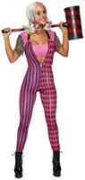 Jumpsuit Harlequin Comic Vixen (1)