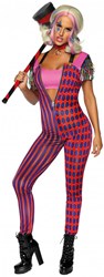 Jumpsuit Harlequin Comic Vixen
